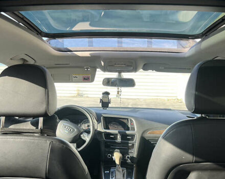 Черный Ауди Ку 5, объемом двигателя 1.98 л и пробегом 178 тыс. км за 13500 $, фото 5 на Automoto.ua