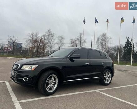 Черный Ауди Ку 5, объемом двигателя 1.98 л и пробегом 98 тыс. км за 20500 $, фото 5 на Automoto.ua