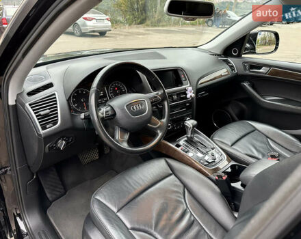 Черный Ауди Ку 5, объемом двигателя 1.98 л и пробегом 129 тыс. км за 19200 $, фото 22 на Automoto.ua