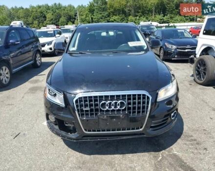 Черный Ауди Ку 5, объемом двигателя 1.98 л и пробегом 186 тыс. км за 10800 $, фото 4 на Automoto.ua