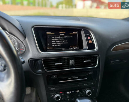 Черный Ауди Ку 5, объемом двигателя 1.98 л и пробегом 204 тыс. км за 17000 $, фото 23 на Automoto.ua