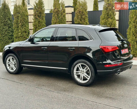 Черный Ауди Ку 5, объемом двигателя 1.98 л и пробегом 159 тыс. км за 16999 $, фото 7 на Automoto.ua