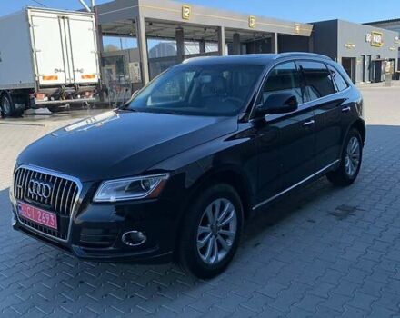 Черный Ауди Ку 5, объемом двигателя 2 л и пробегом 173 тыс. км за 15900 $, фото 5 на Automoto.ua