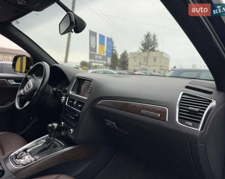 Чорний Ауді Ку 5, об'ємом двигуна 2 л та пробігом 111 тис. км за 16200 $, фото 38 на Automoto.ua