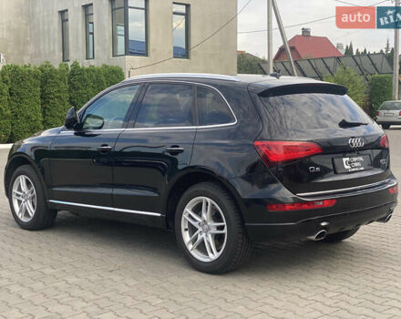 Черный Ауди Ку 5, объемом двигателя 1.98 л и пробегом 208 тыс. км за 14500 $, фото 4 на Automoto.ua