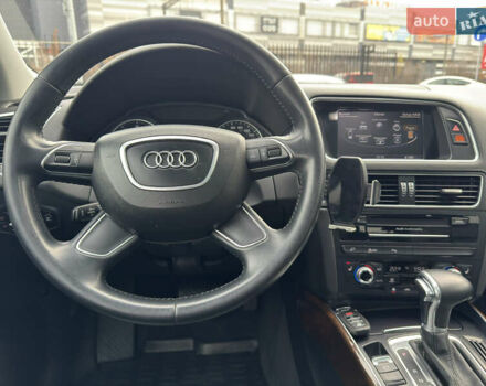 Черный Ауди Ку 5, объемом двигателя 2 л и пробегом 203 тыс. км за 15500 $, фото 42 на Automoto.ua