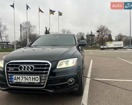 Черный Ауди Ку 5, объемом двигателя 1.98 л и пробегом 98 тыс. км за 20500 $, фото 36 на Automoto.ua