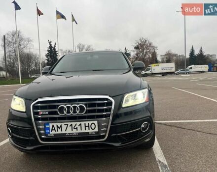 Черный Ауди Ку 5, объемом двигателя 1.98 л и пробегом 98 тыс. км за 20500 $, фото 38 на Automoto.ua