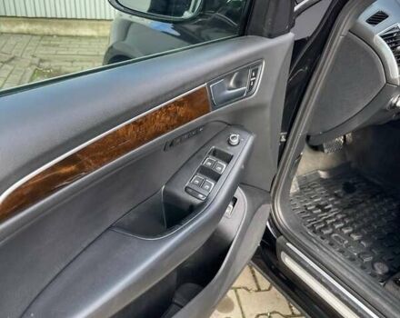 Черный Ауди Ку 5, объемом двигателя 2 л и пробегом 308 тыс. км за 14900 $, фото 6 на Automoto.ua