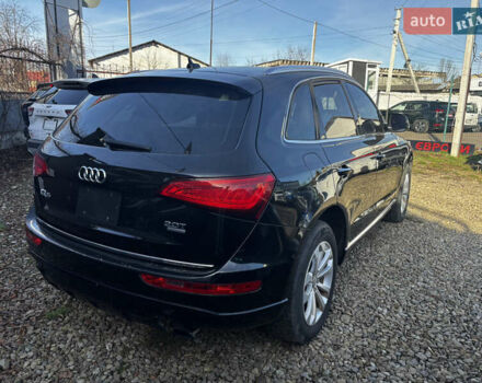 Черный Ауди Ку 5, объемом двигателя 1.98 л и пробегом 224 тыс. км за 10300 $, фото 5 на Automoto.ua