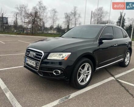 Черный Ауди Ку 5, объемом двигателя 1.98 л и пробегом 98 тыс. км за 20500 $, фото 30 на Automoto.ua