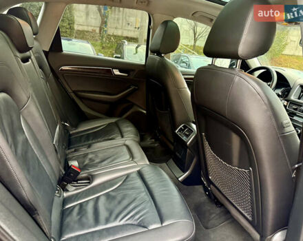 Черный Ауди Ку 5, объемом двигателя 2 л и пробегом 200 тыс. км за 15700 $, фото 17 на Automoto.ua