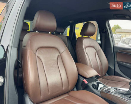 Чорний Ауді Ку 5, об'ємом двигуна 2 л та пробігом 111 тис. км за 16200 $, фото 33 на Automoto.ua