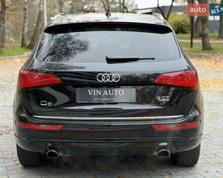 Черный Ауди Ку 5, объемом двигателя 2 л и пробегом 237 тыс. км за 16000 $, фото 4 на Automoto.ua