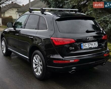 Чорний Ауді Ку 5, об'ємом двигуна 2 л та пробігом 112 тис. км за 15950 $, фото 5 на Automoto.ua