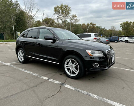 Черный Ауди Ку 5, объемом двигателя 1.98 л и пробегом 129 тыс. км за 19200 $, фото 2 на Automoto.ua