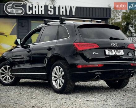 Чорний Ауді Ку 5, об'ємом двигуна 2 л та пробігом 111 тис. км за 16200 $, фото 25 на Automoto.ua