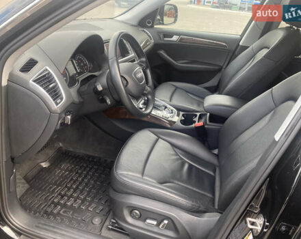 Черный Ауди Ку 5, объемом двигателя 1.98 л и пробегом 208 тыс. км за 14500 $, фото 12 на Automoto.ua