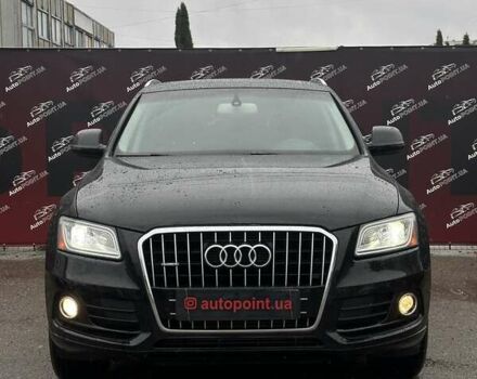 Ауди Ку 5 2015 в Сумах на Automoto.ua Черный Ауди Ку 5, объемом двигателя 2 л и пробегом 241 тыс. км за 16800 $, фото 1 на Automoto.ua
