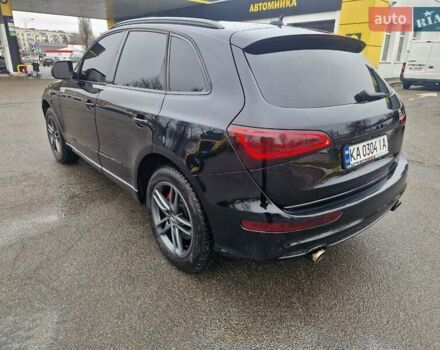 Черный Ауди Ку 5, объемом двигателя 2.97 л и пробегом 165 тыс. км за 19500 $, фото 4 на Automoto.ua