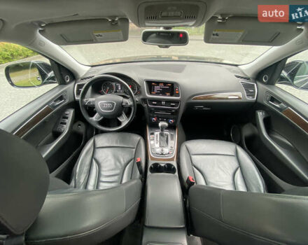 Черный Ауди Ку 5, объемом двигателя 2 л и пробегом 182 тыс. км за 16000 $, фото 22 на Automoto.ua