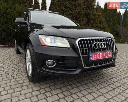 Черный Ауди Ку 5, объемом двигателя 2 л и пробегом 215 тыс. км за 13900 $, фото 6 на Automoto.ua