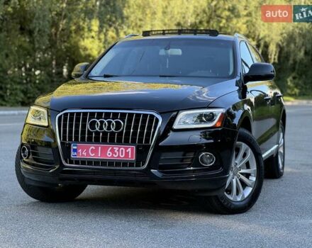 Ауди Ку 5 2015 в Трускавце на Automoto.ua Черный Ауди Ку 5, объемом двигателя 1.97 л и пробегом 155 тыс. км за 14950 $, фото 11 на Automoto.ua