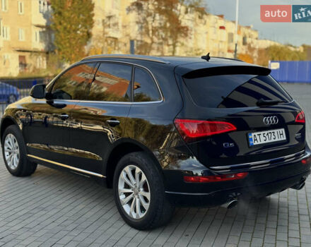 Черный Ауди Ку 5, объемом двигателя 2 л и пробегом 201 тыс. км за 14990 $, фото 7 на Automoto.ua