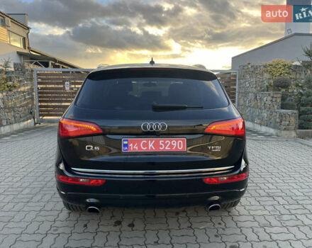 Ауді Ку 5 2015 у Стрые на Automoto.ua Чорний Ауді Ку 5, об'ємом двигуна 2 л та пробігом 194 тис. км за 14700 $, фото 11 на Automoto.ua