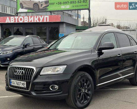 Черный Ауди Ку 5, объемом двигателя 2 л и пробегом 203 тыс. км за 15500 $, фото 7 на Automoto.ua