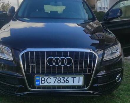 Черный Ауди Ку 5, объемом двигателя 3 л и пробегом 93 тыс. км за 17000 $, фото 5 на Automoto.ua