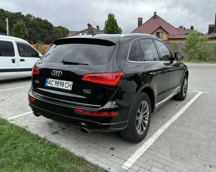 Ауди Ку 5 2015 в Луцке на Automoto.ua Черный Ауди Ку 5, объемом двигателя 2 л и пробегом 165 тыс. км за 10500 $, фото 4 на Automoto.ua