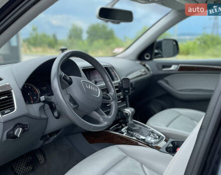 Чорний Ауді Ку 5, об'ємом двигуна 1.98 л та пробігом 175 тис. км за 15599 $, фото 9 на Automoto.ua