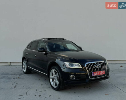 Чорний Ауді Ку 5, об'ємом двигуна 2 л та пробігом 188 тис. км за 15499 $, фото 13 на Automoto.ua