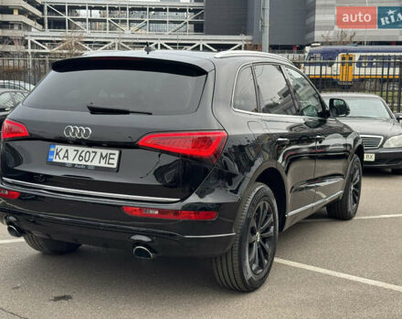 Черный Ауди Ку 5, объемом двигателя 2 л и пробегом 203 тыс. км за 15500 $, фото 3 на Automoto.ua