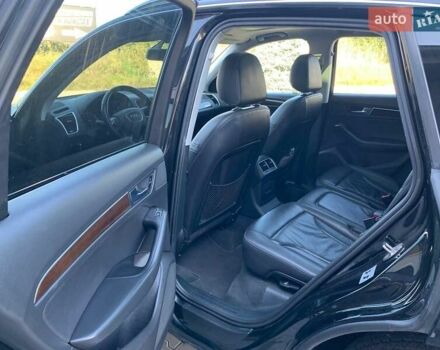 Черный Ауди Ку 5, объемом двигателя 2 л и пробегом 173 тыс. км за 15900 $, фото 13 на Automoto.ua