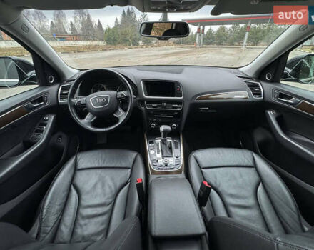 Черный Ауди Ку 5, объемом двигателя 1.98 л и пробегом 134 тыс. км за 22700 $, фото 29 на Automoto.ua