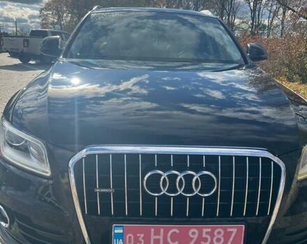 Ауді Ку 5 2015 у Ковель на Automoto.ua Чорний Ауді Ку 5, об'ємом двигуна 2 л та пробігом 170 тис. км за 15205 $, фото 12 на Automoto.ua