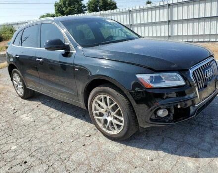 Ауді Ку 5 2015 у Львові на Automoto.ua Чорний Ауді Ку 5, об'ємом двигуна 3 л та пробігом 108 тис. км за 3000 $, фото 3 на Automoto.ua