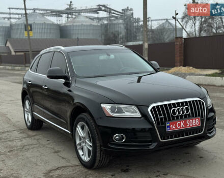 Черный Ауди Ку 5, объемом двигателя 2 л и пробегом 193 тыс. км за 15500 $, фото 20 на Automoto.ua