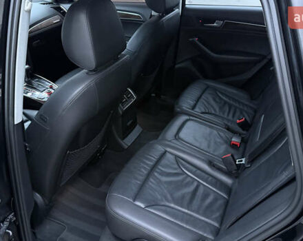 Черный Ауди Ку 5, объемом двигателя 1.98 л и пробегом 152 тыс. км за 13900 $, фото 22 на Automoto.ua