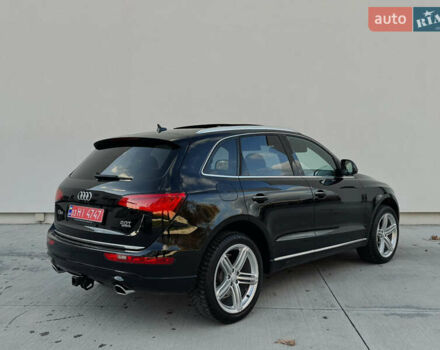 Чорний Ауді Ку 5, об'ємом двигуна 2 л та пробігом 188 тис. км за 15499 $, фото 9 на Automoto.ua