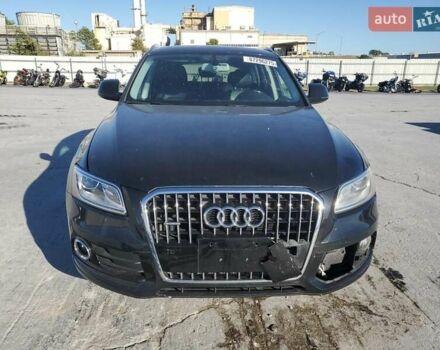 Черный Ауди Ку 5, объемом двигателя 2.97 л и пробегом 111 тыс. км за 4500 $, фото 4 на Automoto.ua