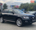 Черный Ауди Ку 5, объемом двигателя 1.98 л и пробегом 208 тыс. км за 14500 $, фото 1 на Automoto.ua