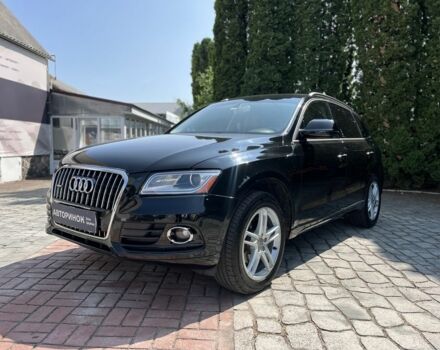 Черный Ауди Ку 5, объемом двигателя 2 л и пробегом 169 тыс. км за 16000 $, фото 2 на Automoto.ua