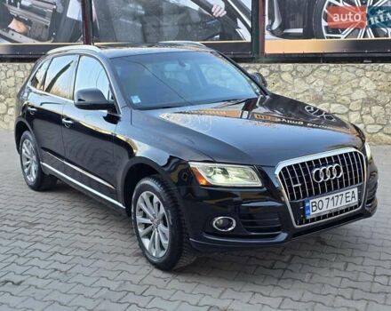 Черный Ауди Ку 5, объемом двигателя 1.98 л и пробегом 237 тыс. км за 16500 $, фото 2 на Automoto.ua