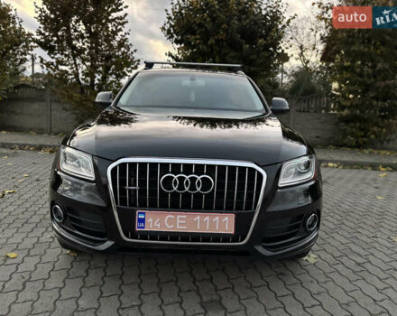 Черный Ауди Ку 5, объемом двигателя 0 л и пробегом 91 тыс. км за 17999 $, фото 10 на Automoto.ua