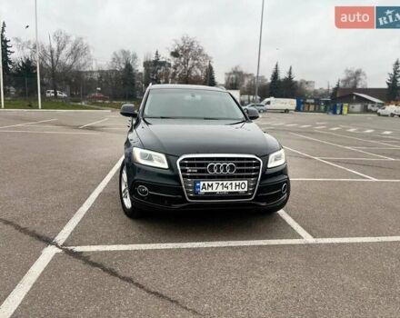 Черный Ауди Ку 5, объемом двигателя 1.98 л и пробегом 98 тыс. км за 20500 $, фото 14 на Automoto.ua