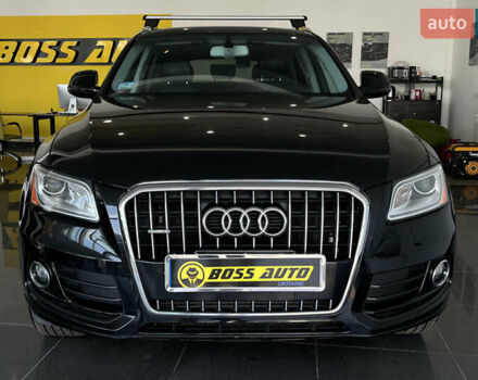 Черный Ауди Ку 5, объемом двигателя 2 л и пробегом 176 тыс. км за 19500 $, фото 1 на Automoto.ua