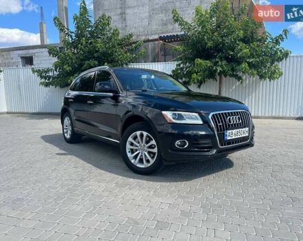 Черный Ауди Ку 5, объемом двигателя 1.98 л и пробегом 233 тыс. км за 13500 $, фото 4 на Automoto.ua